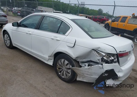 2012 Honda Accord 2.4 Lx из США, поврежденный, VIN 1HGCP2F35CA108894